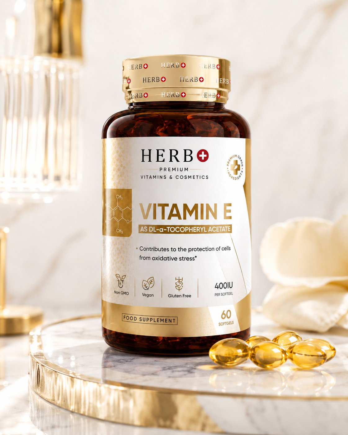 Vitamin E Softgels