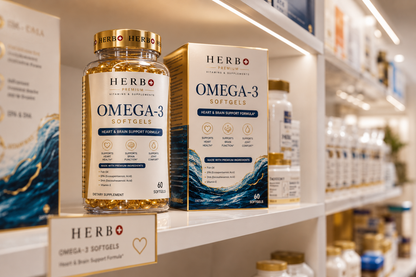 Omega-3 Weichkapseln