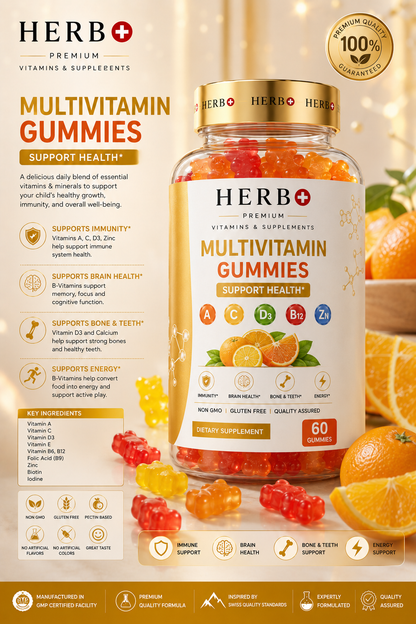 Multivitamin-Gummibärchen