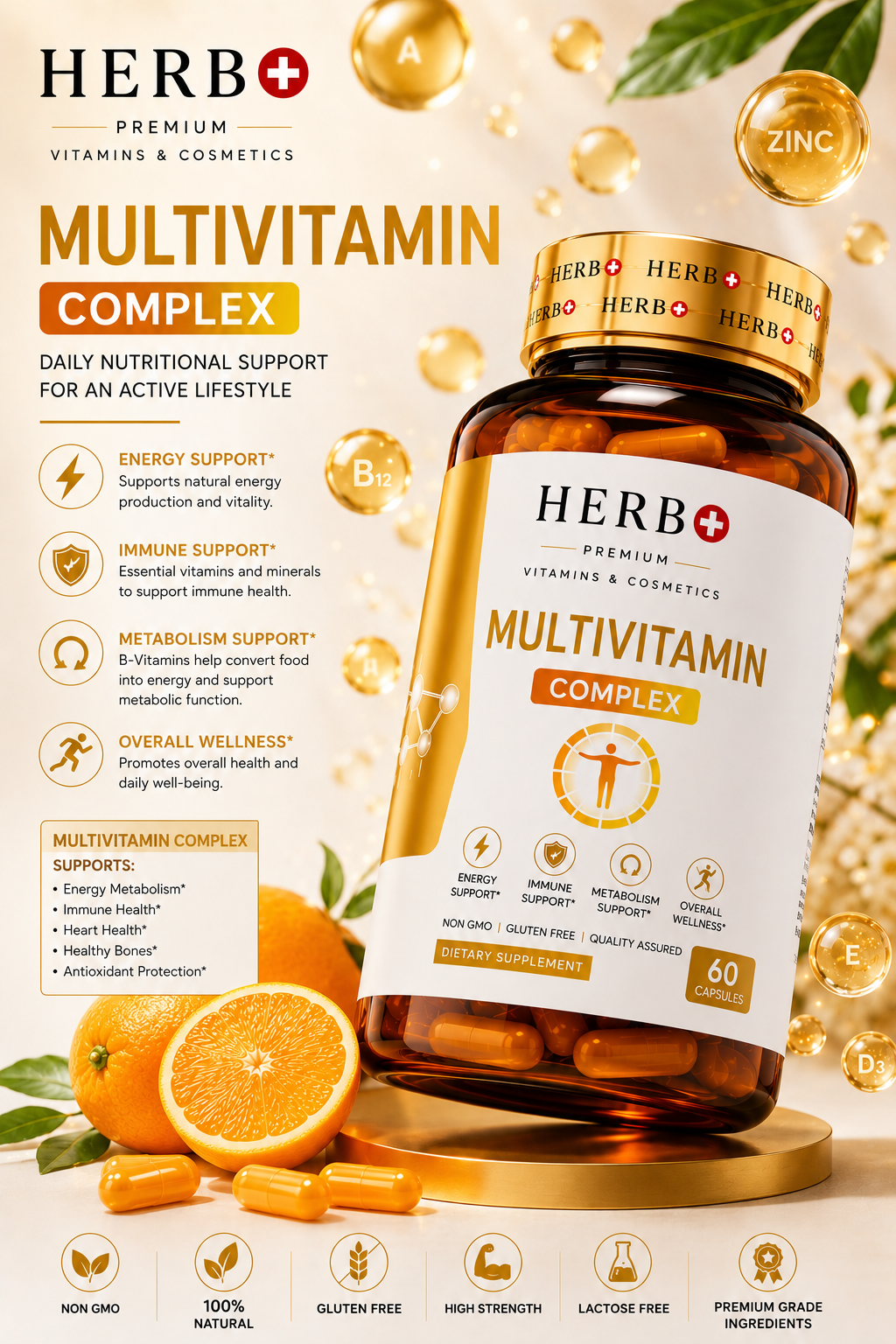 Multivitamin Capsules