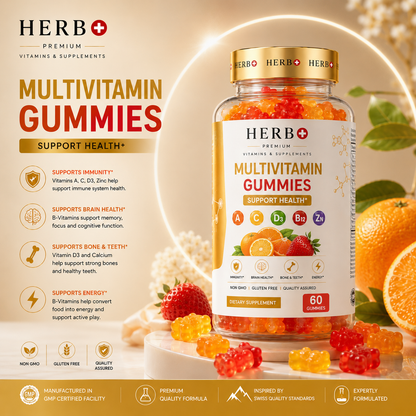 Multivitamin-Gummibärchen