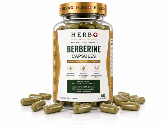 Berberin-Kapseln