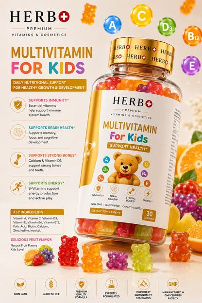 Multivitamin Gummies for Kids