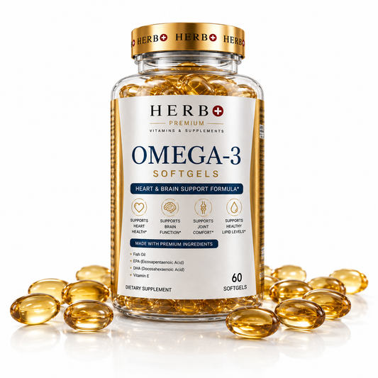 Omega-3 Weichkapseln