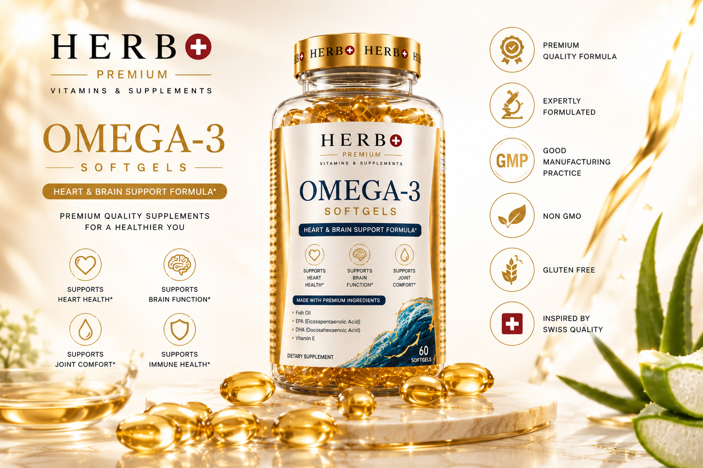 Omega-3 Softgels