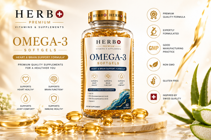 Omega-3 Weichkapseln