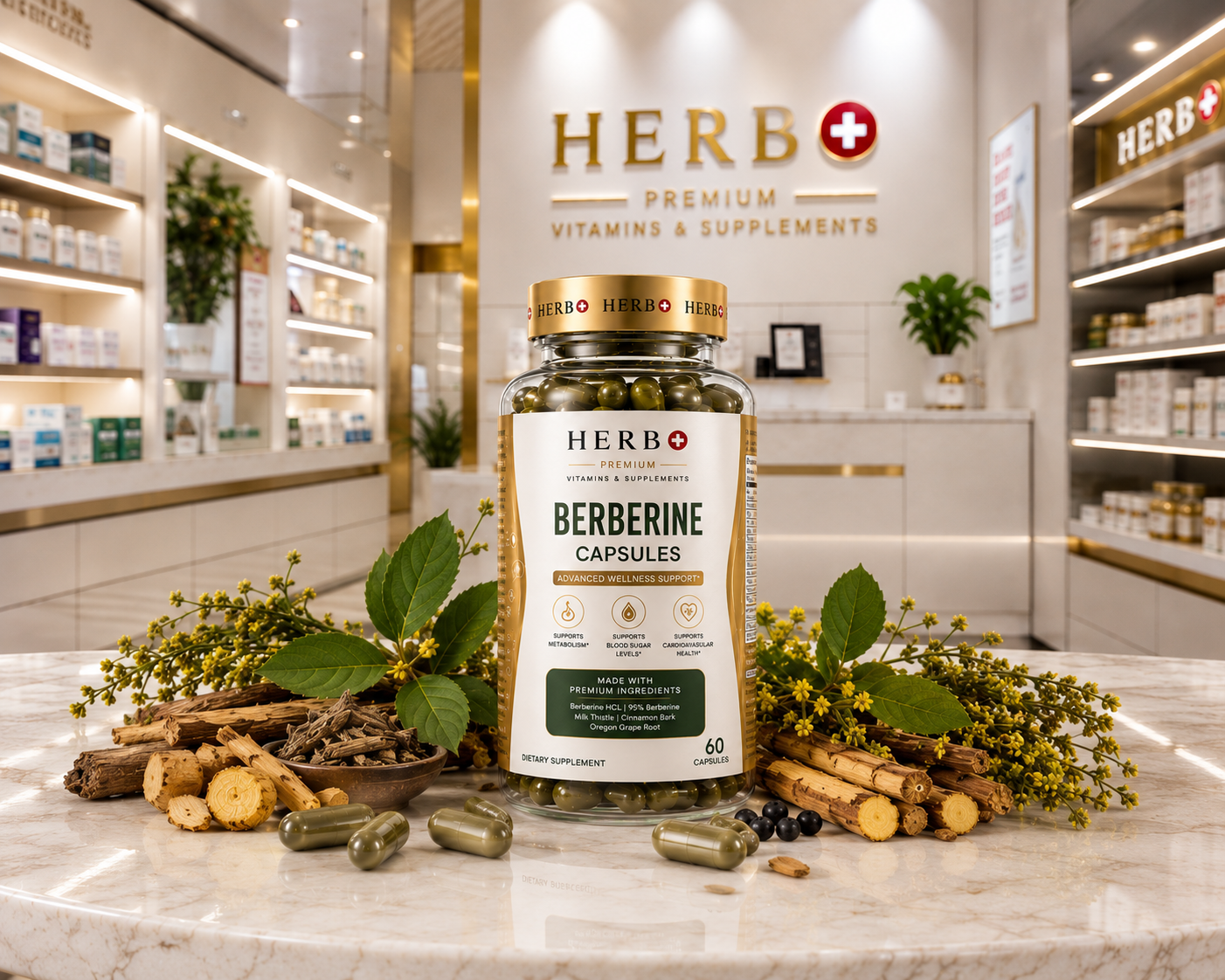 Berberine Capsules