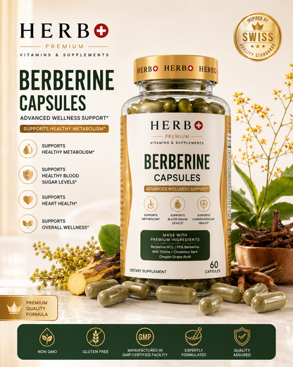 Berberine Capsules