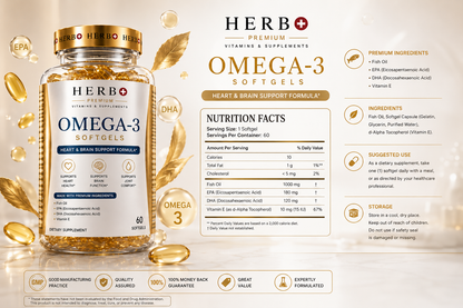 Omega-3 Weichkapseln