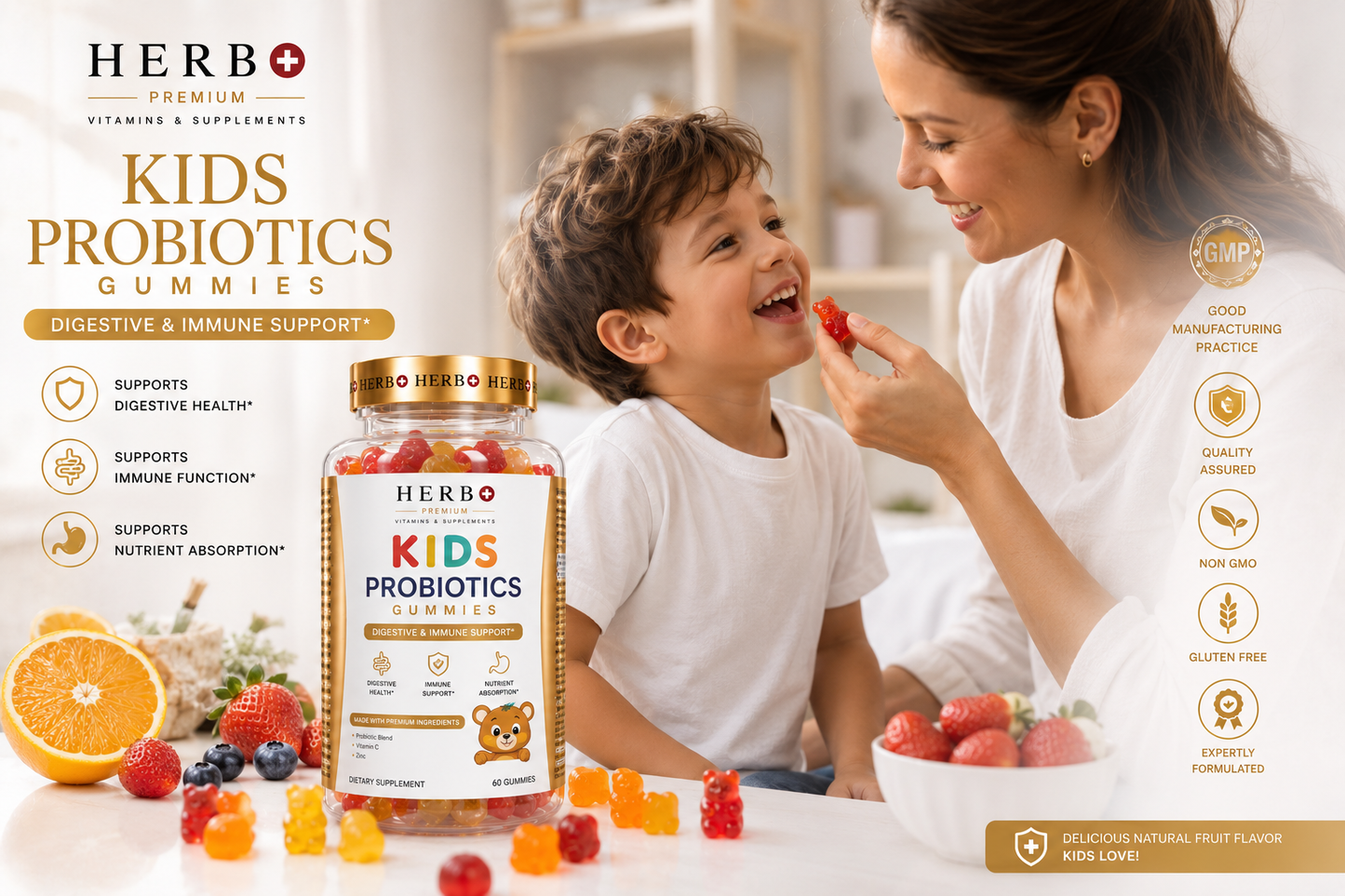 Probiotic Gummies for Kids