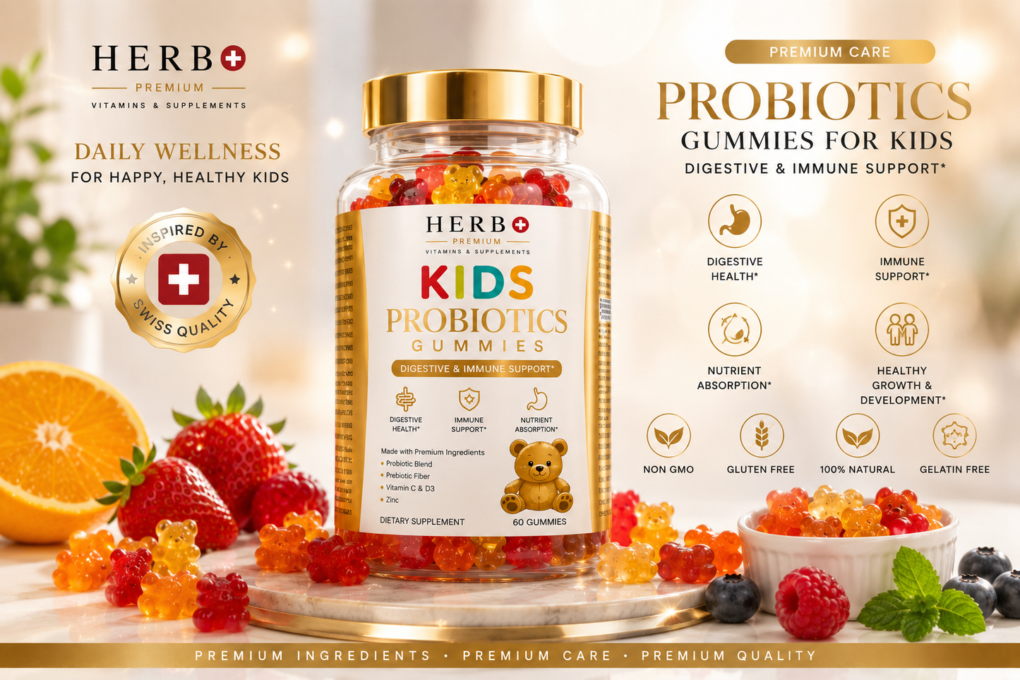 Probiotic Gummies for Kids