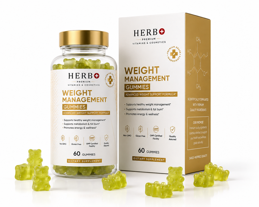 Gummies zur Gewichtskontrolle