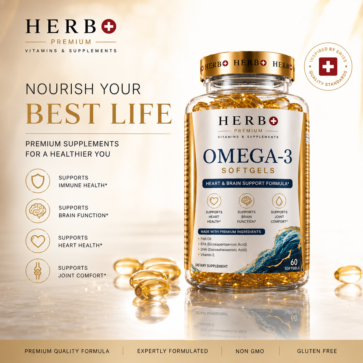 Omega-3 Softgels