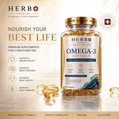 Omega-3 Weichkapseln