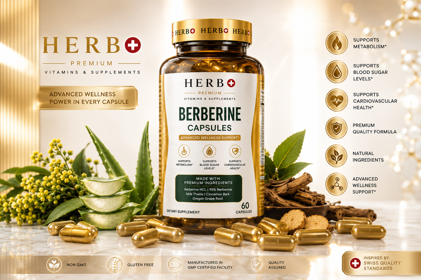 Berberine Capsules