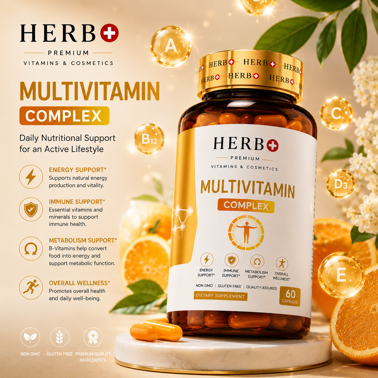 Multivitamin Capsules