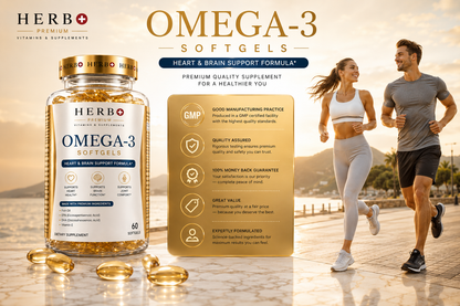 Omega-3 Weichkapseln