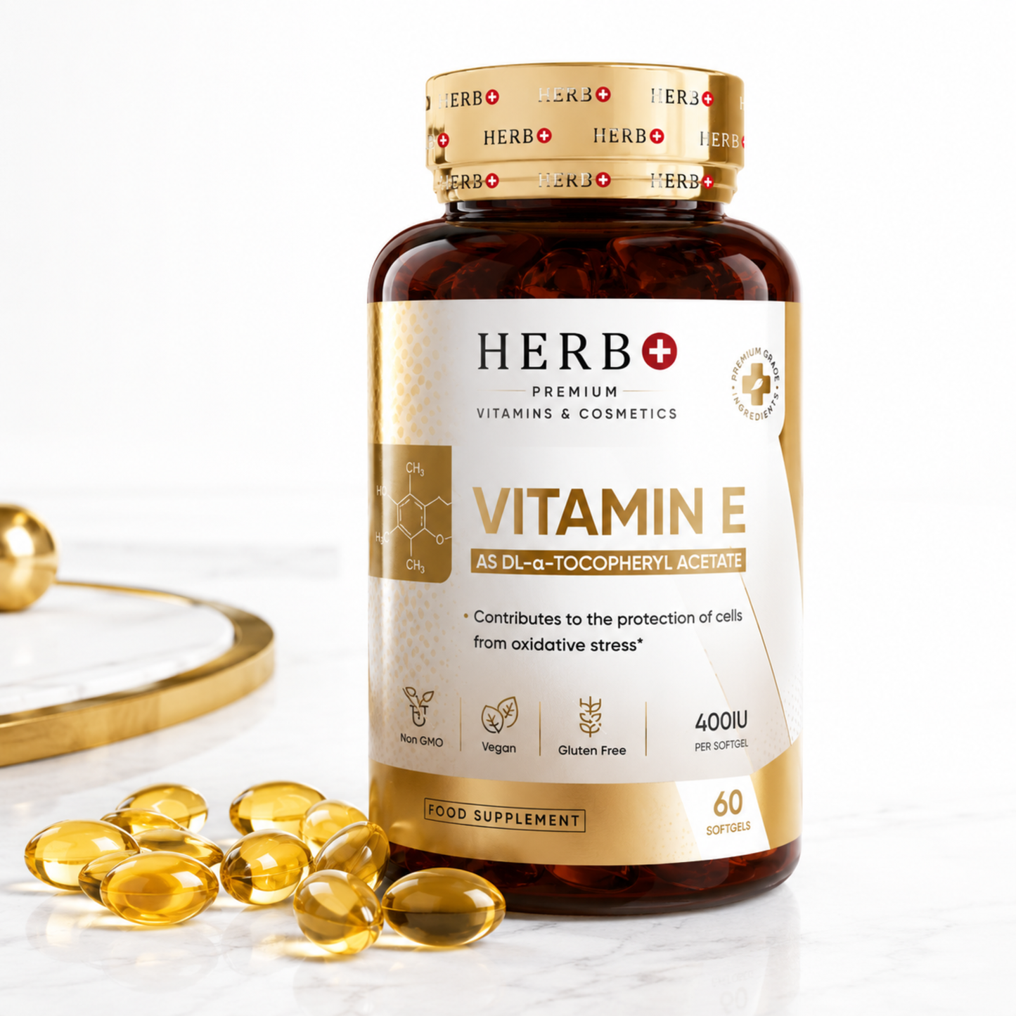 Vitamin E Softgels