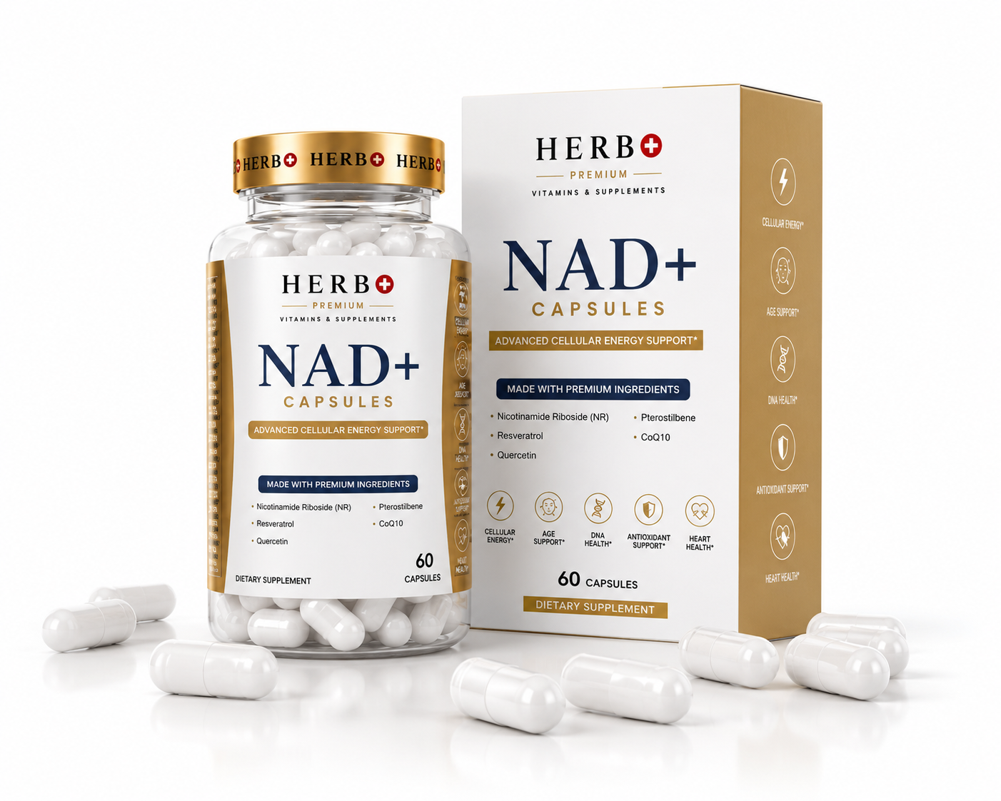 NAD+ Capsules