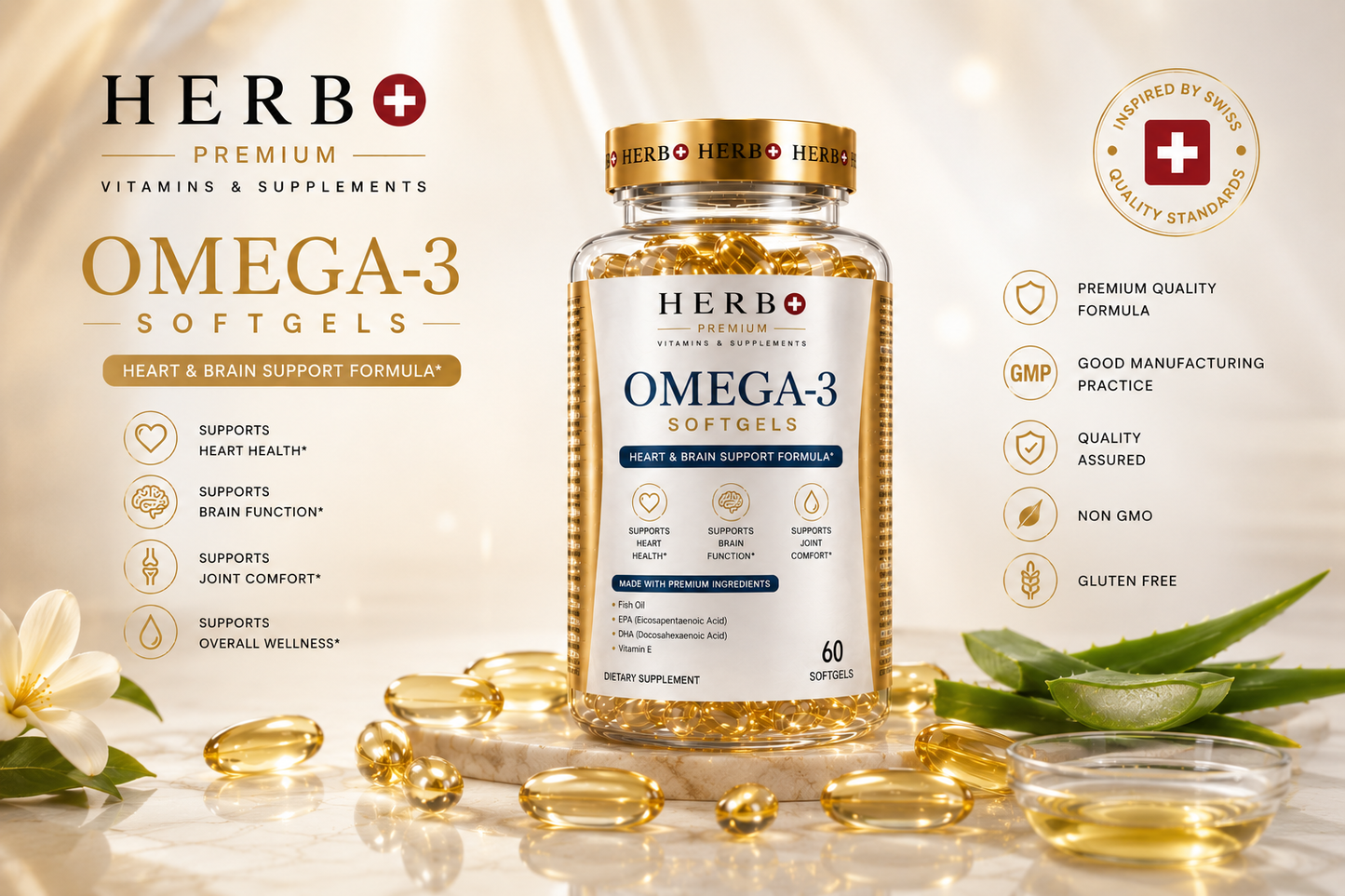 Omega-3 Softgels