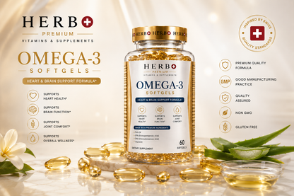 Omega-3 Weichkapseln