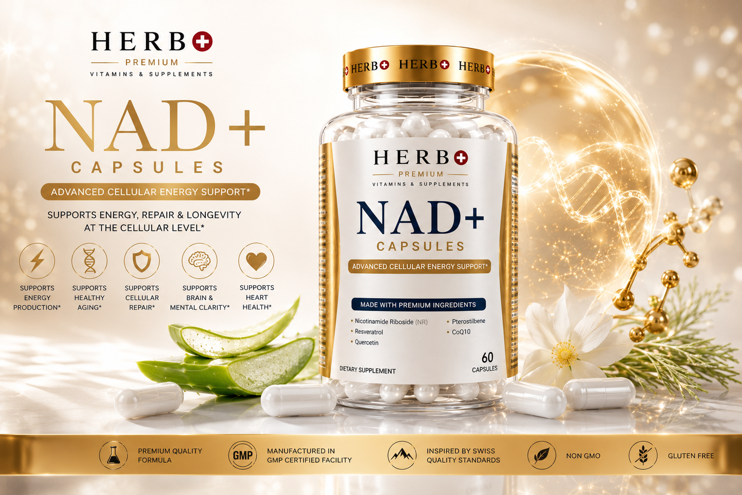NAD+ Capsules