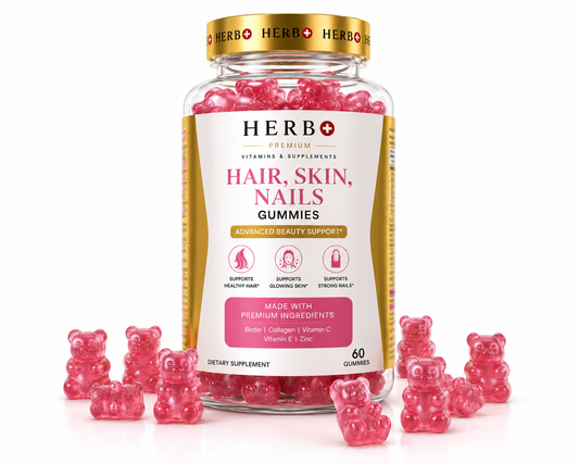 Haare, Haut & Nägel Gummibärchen