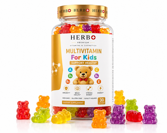 Multivitamin-Fruchtgummis für Kinder