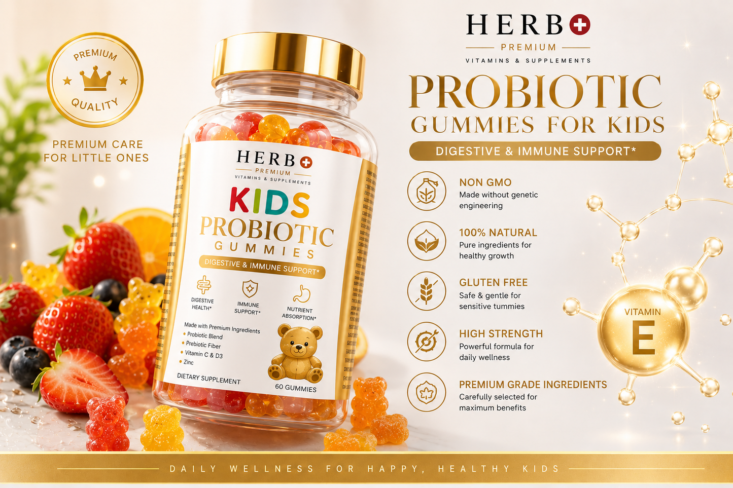 Probiotic Gummies for Kids