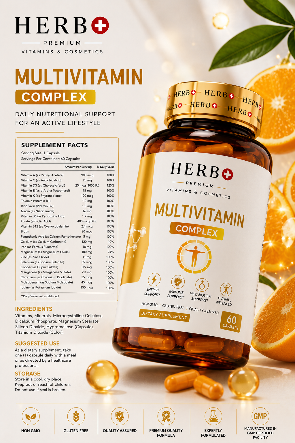 Multivitamin Capsules