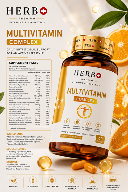 Multivitamin Capsules